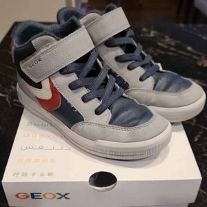 Geox Kids' 3 Hightop Sneakers